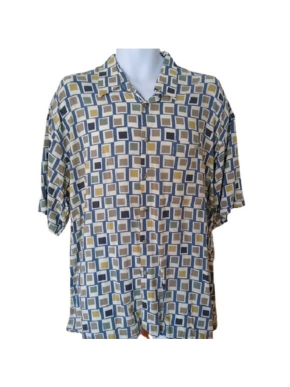 Men's Pierre Cardin Button Down Shirt, Size XL